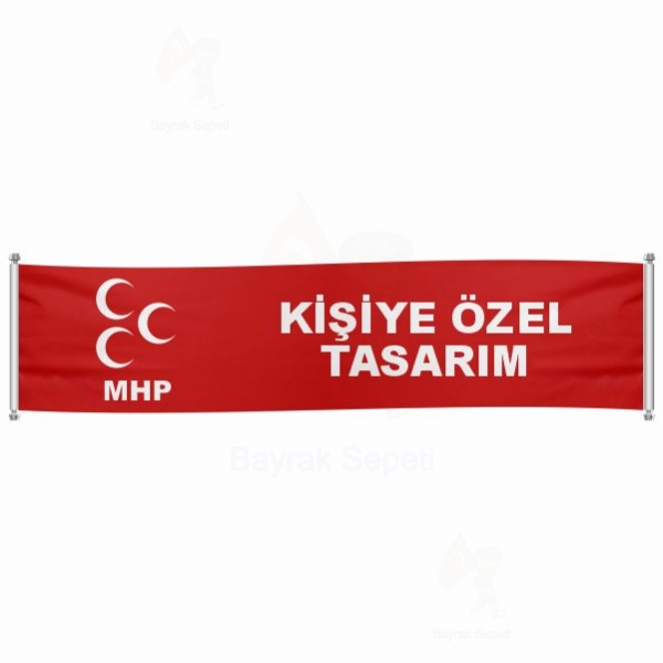 Milliyetçi Hareket  Parti Afiş ve Pankartlar