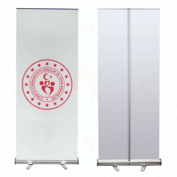 85×200 Cm Rollup Banner Standart Model