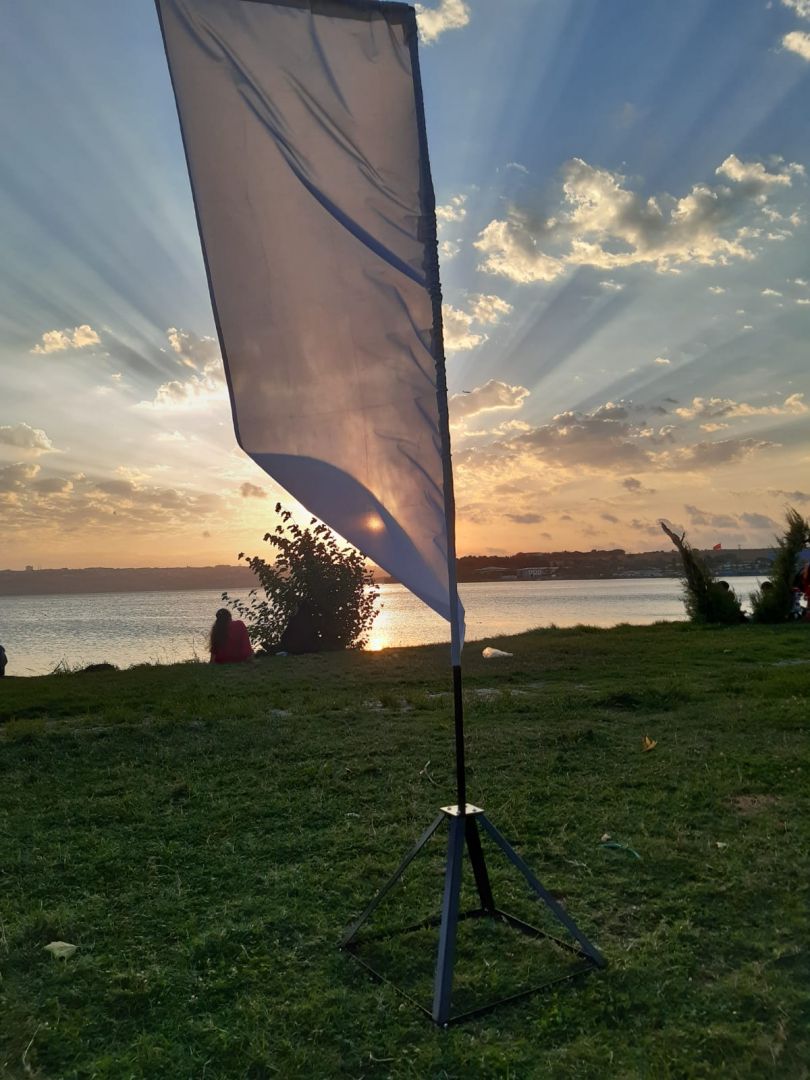 Yelken Bayrak L Tipi Zümrüt 